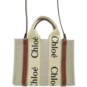 Chloe Woody Tote Bag